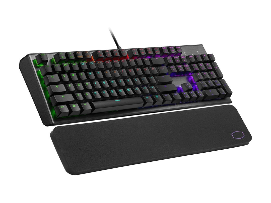 Cooler Master CK550 V2 Gaming Mechanical Keyboard Red Switch with RGB Backlighting in Qatar Cooler Master CK550 V2 Gaming Mechanical Keyboard Red Switch with RGB Backlighting in Qatar
